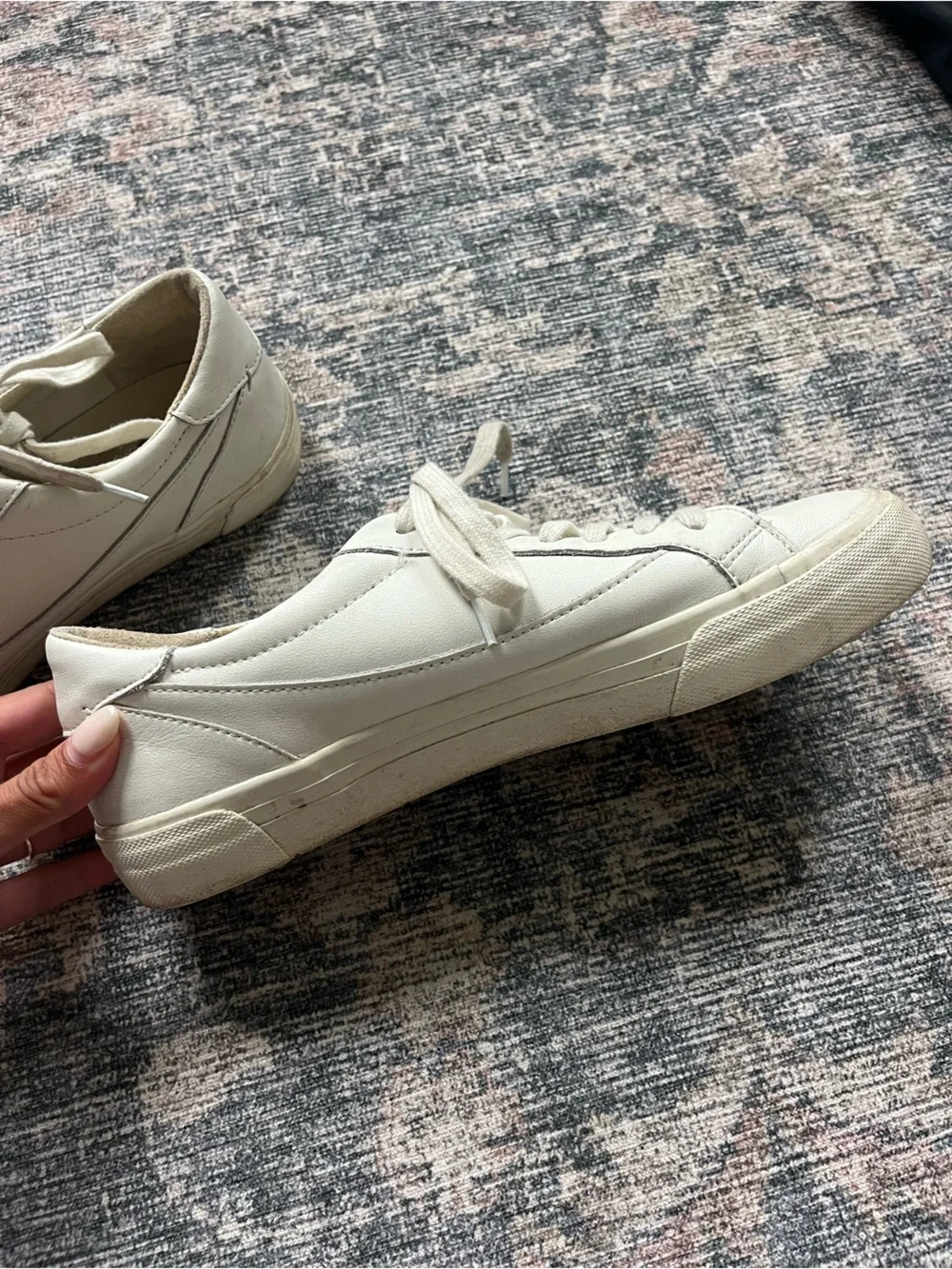 Madewell White Sneakers